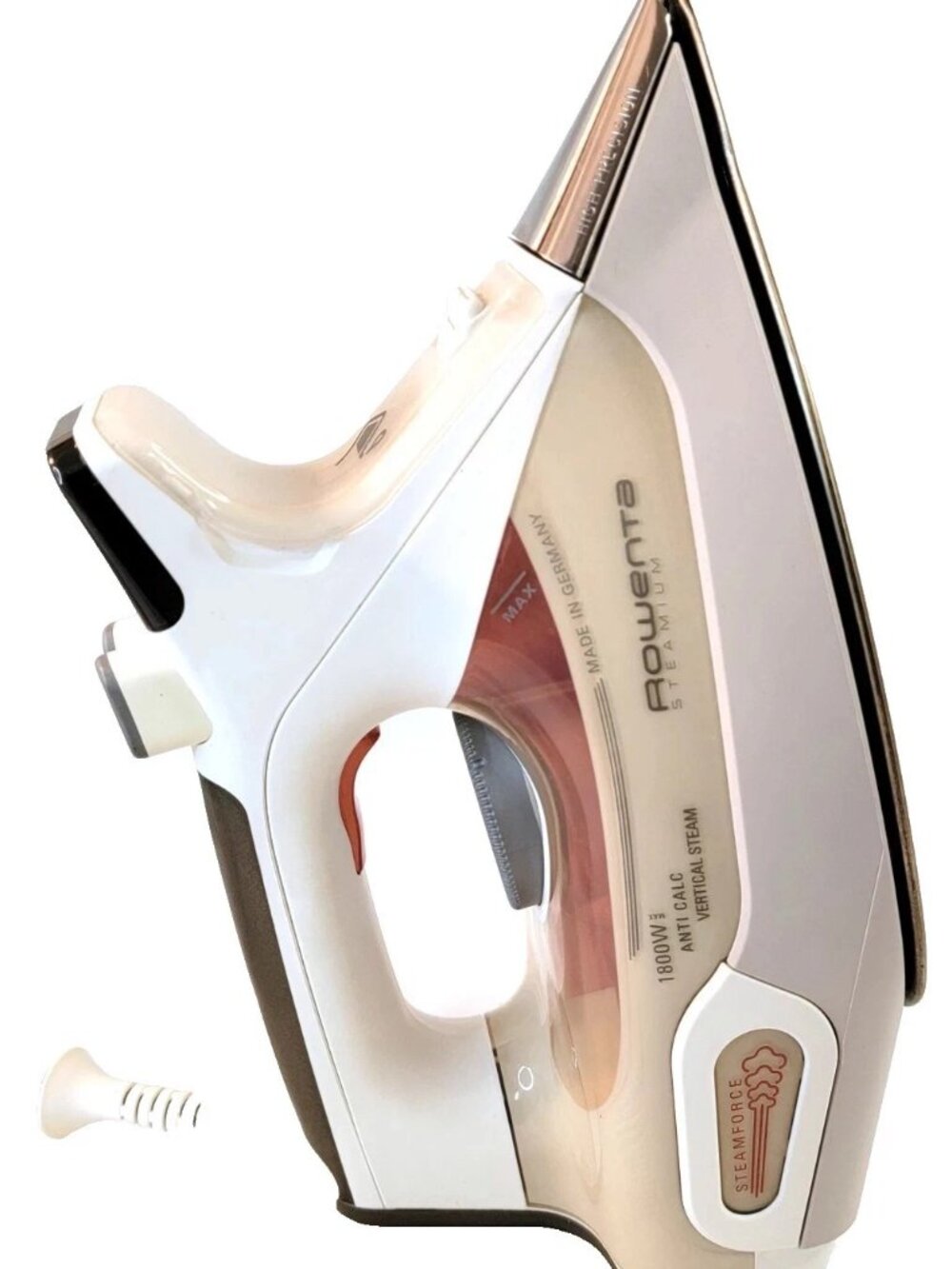 Rowenta DW9080 1800 Watt Steamium Vertical Steam Iron PARTS REPAIR ONLY